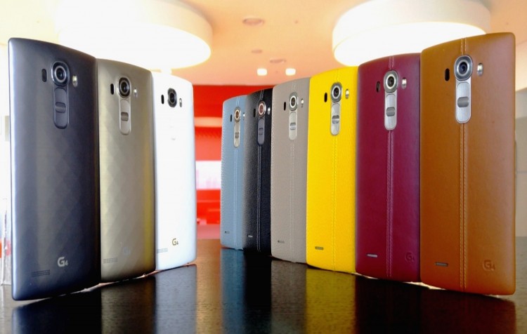 LG G4 IN KÜRZE RUND UM DEN GLOBUS VERFÜGBAR