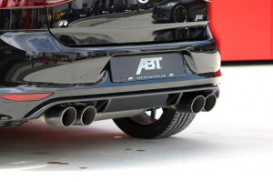 abt golf r 400 auspuffanlage