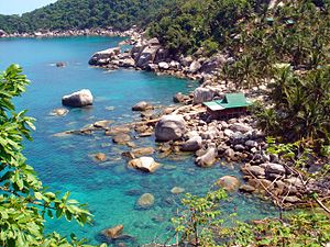 Tauchen in Thailand.