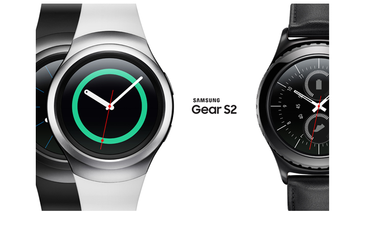 Gear S2 und Gear S2 classic ab 8. Oktober erhältlich