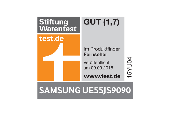 Stiftung Warentest: 13 mal „gut“ für Samsung TVs