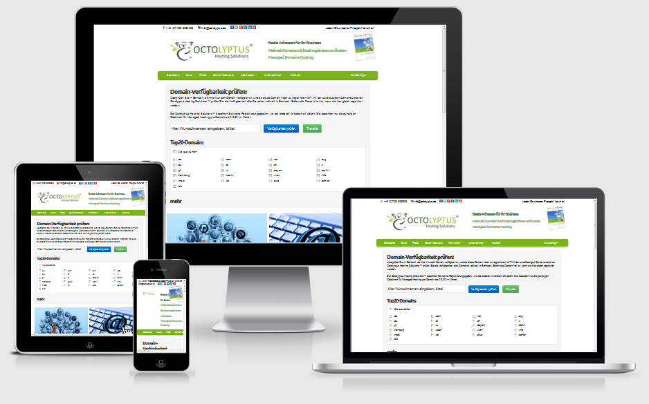 Das richtige Domain-Portfolio für Business-Kunden