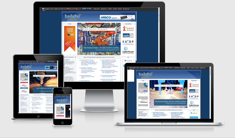 Online-Presence-Management: Die Firmensuchmaschine Bailaho
