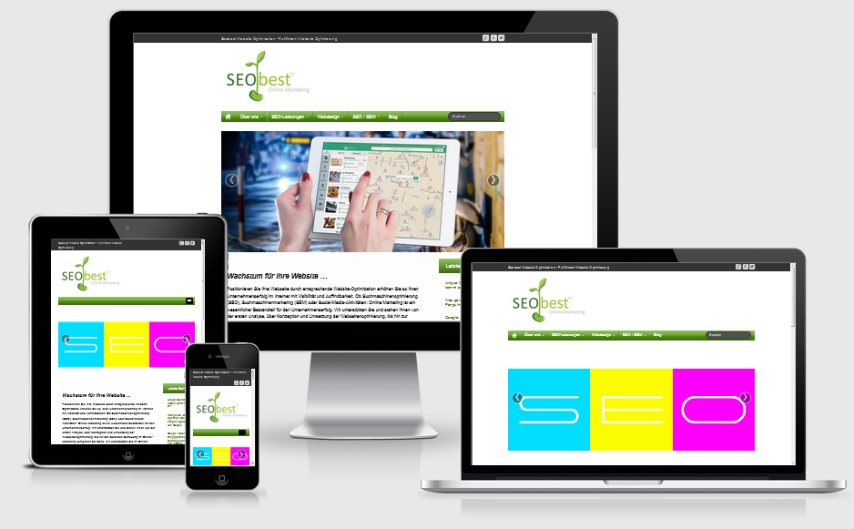 Website-Optimierung für Business-Kunden