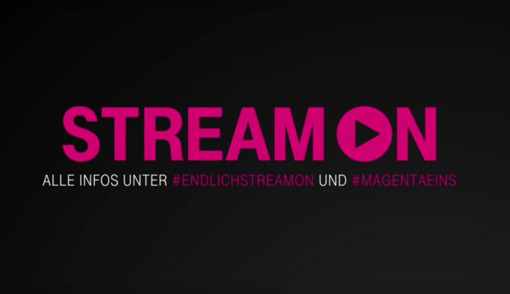 Stream ON von Telekom. Sponsored.
