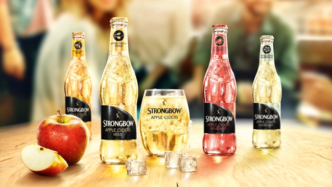 Die Naturoasen der Städte mit Strongbow Apple Ciders entdecken. Sponsored.