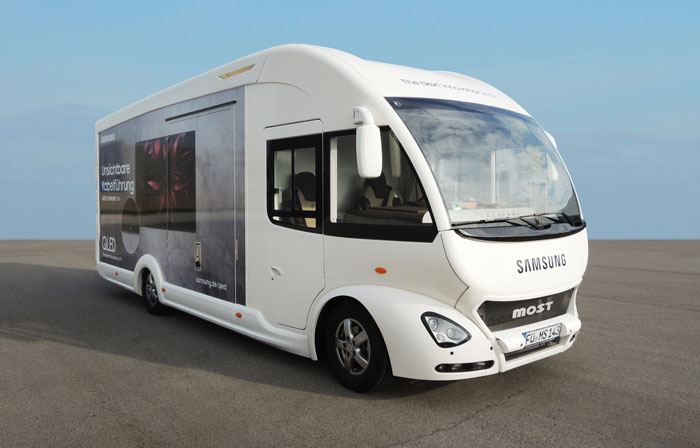 AVantgarde Trainings-Truck auf Deutschlandtour