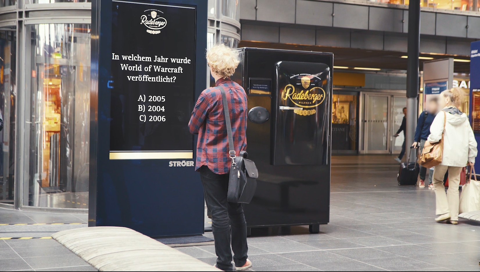 Was würdest du für ein Radeberger machen? Sponsored.