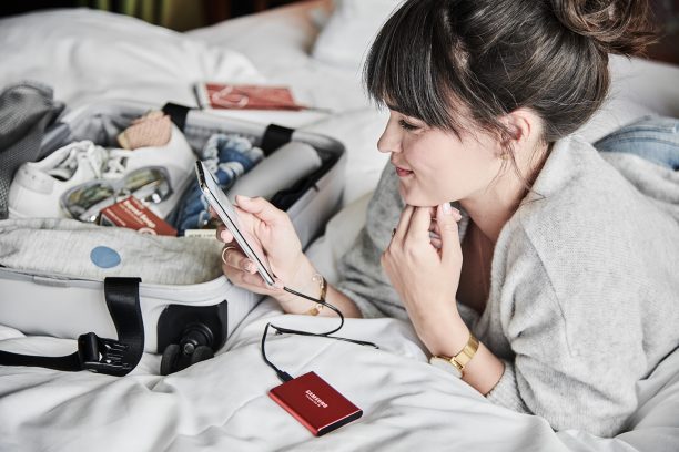 Collect Moments, Not Things: Fotos und Reiseerlebnisse sicher bewahren mit der Samsung SSD T5